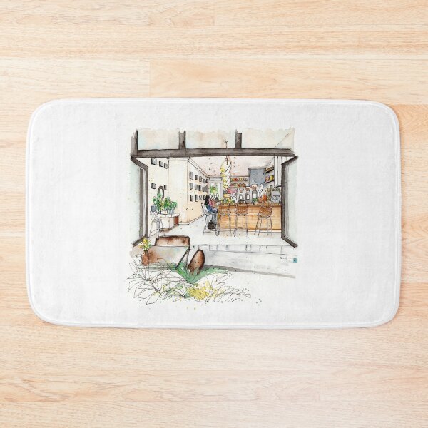 Item preview, Gratia Cafe, Sydney designed and sold by dairiecillust.