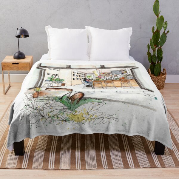 Item preview, Gratia Cafe, Sydney designed and sold by dairiecillust.