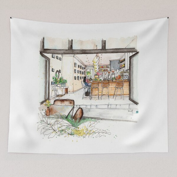 Item preview, Gratia Cafe, Sydney designed and sold by dairiecillust.