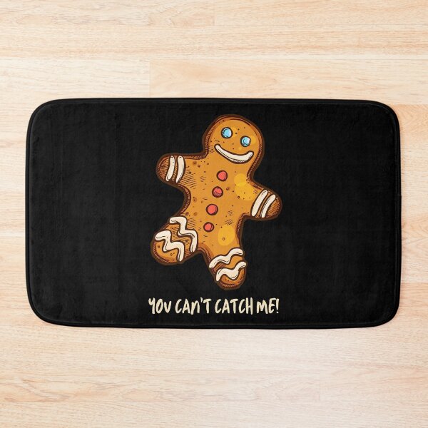 Item preview, You can't catch me... I'm the Gingerbread man! designed and sold by JellyBeenzz.