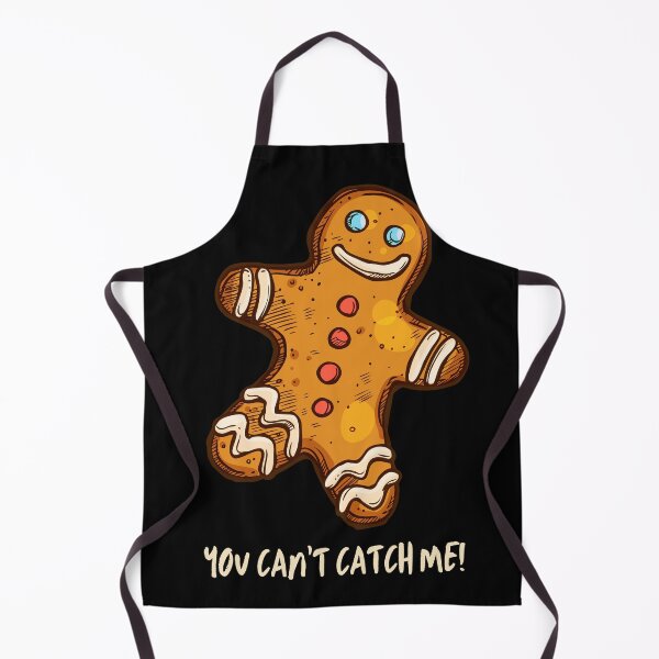 Item preview, You can't catch me... I'm the Gingerbread man! designed and sold by JellyBeenzz.