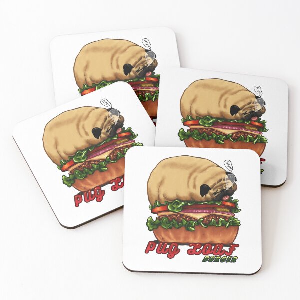 Item preview, Pug loaf Burger designed and sold by Walkcircle.