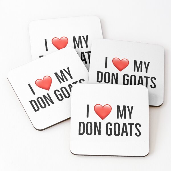 Item preview, I love my don goats designed and sold by Yviemakes.
