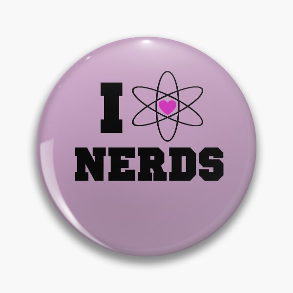 Item preview, I love nerds designed and sold by FrictionMaxxing.