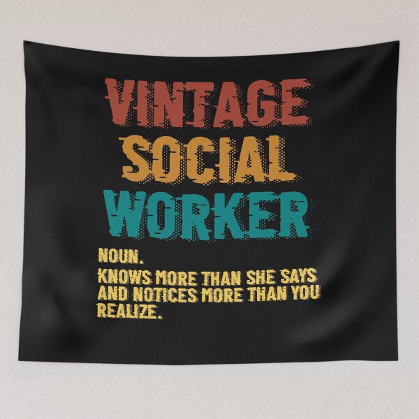 Item preview, Love Social Worker Hero - Charitable Social Work Matter designed and sold by thomash2.