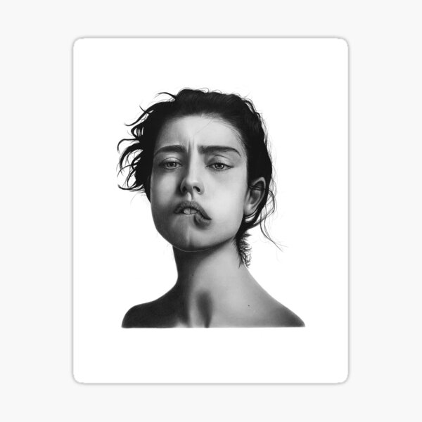 E_Motions. No. 4 Sticker