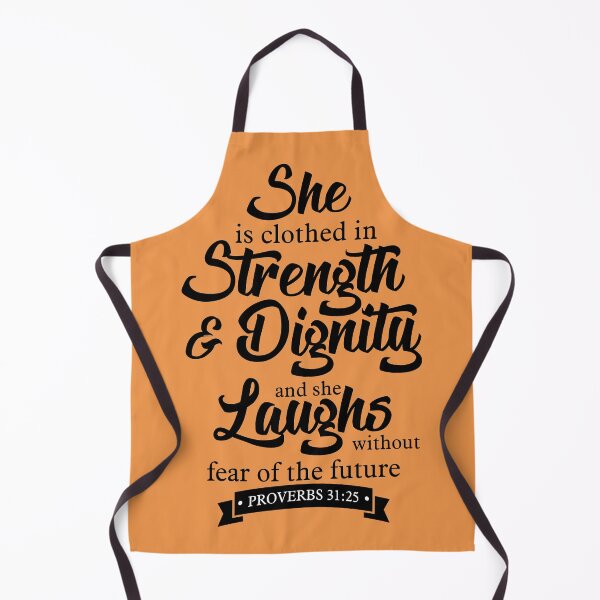 Item preview, Proverbs 31:25 Clothed in Strength designed and sold by garmentoffaith.