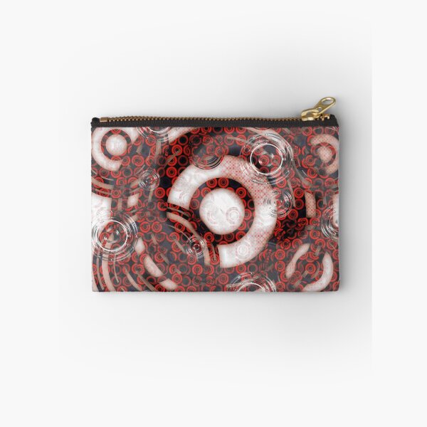 Item preview, Abstract Rings - Red designed and sold by dahlymama.