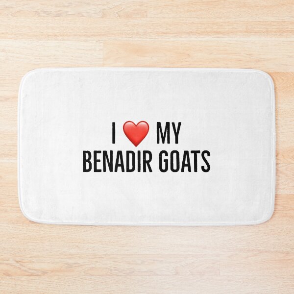 Item preview, I love my benadir goats designed and sold by Yviemakes.