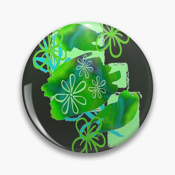 Artikelvorschau, Vibrant Multicolor Floral Abstract Art, Nr. 2, Floral Abstract Art, inspiriert von der Natur entworfen und verkauft von Adri Barnard.