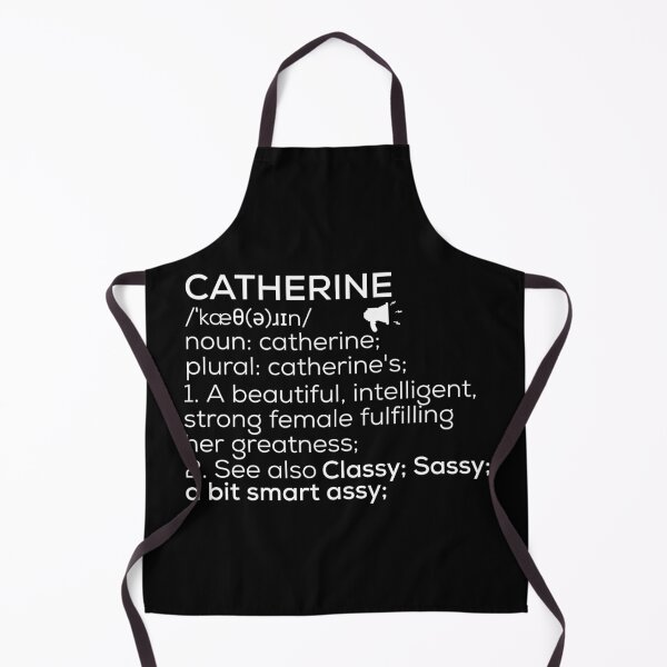 Item preview, Catherine Name Definition designed and sold by Teelogic.