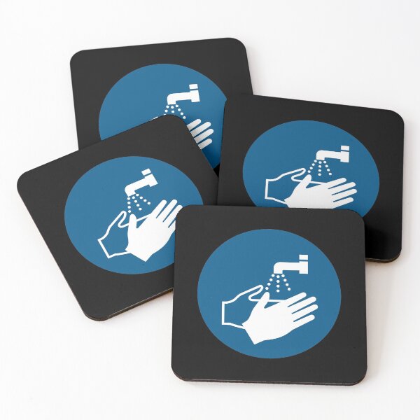 Item preview, Wash your Hands Sign designed and sold by sifis.