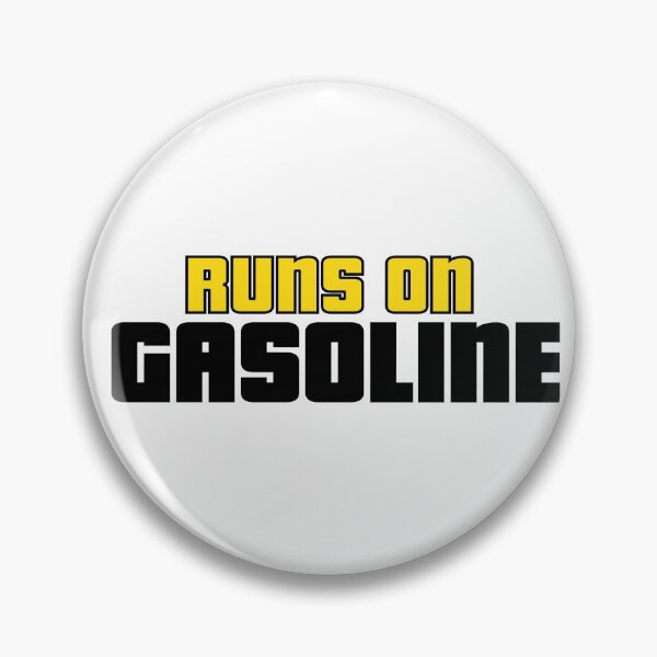 Item preview, Run On Gasoline | Yellow and Black designed and sold by thesmokeydogs.
