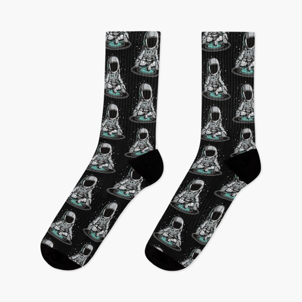 Item preview, Astronaut Meditation - Funny Outer Space Lovers designed and sold by Desteroids.
