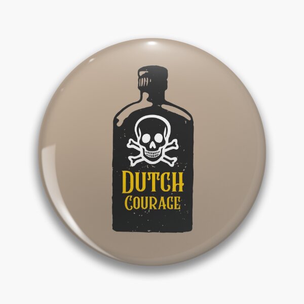 Item preview, Dutch Courage Callsign Vintage style - Military Jargon designed and sold by AirsoftBD.