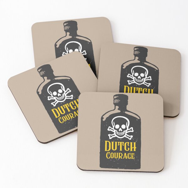 Item preview, Dutch Courage Callsign Vintage style - Military Jargon designed and sold by AirsoftBD.