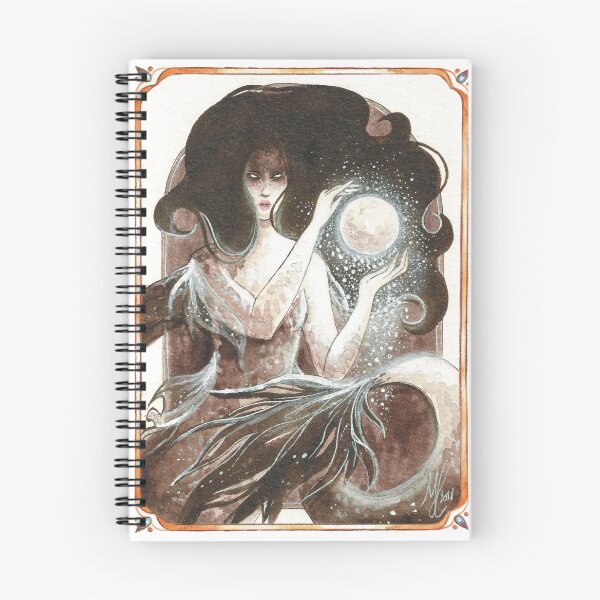 Item preview, Dark Moon Mermaid designed and sold by IraYC.