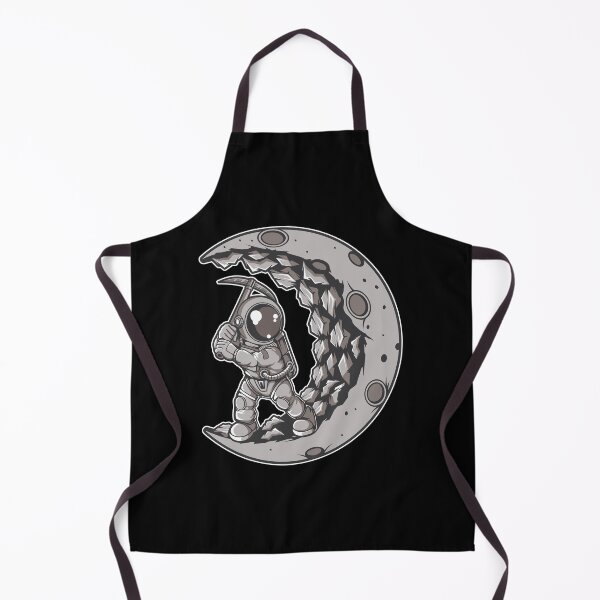 Item preview, Astronaut Moon Digger - Funny Outer Space Lovers designed and sold by Desteroids.