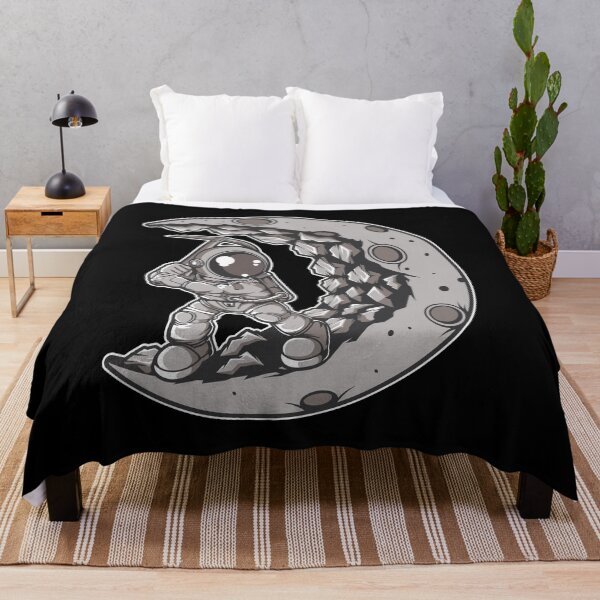 Item preview, Astronaut Moon Digger - Funny Outer Space Lovers designed and sold by Desteroids.