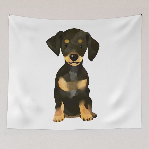 Item preview, Black and Tan Dachshund designed and sold by Emil1993.