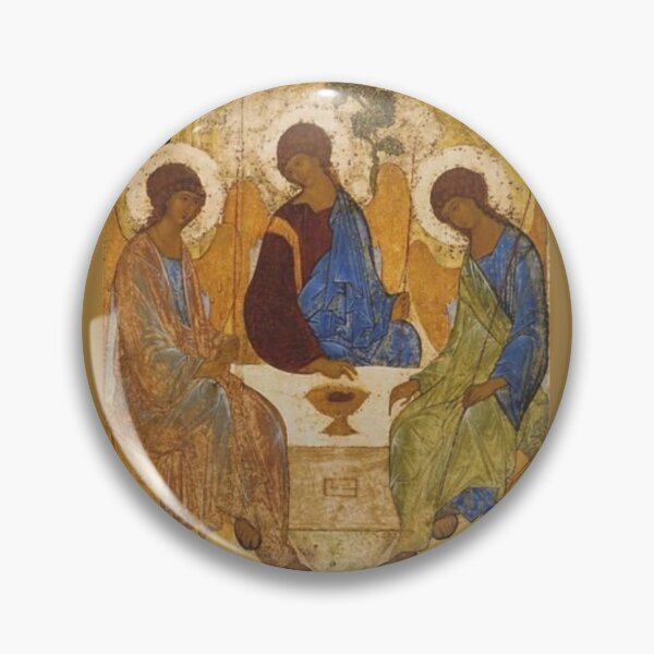 Item preview, Andrei Rublev Holy Trinity Icon Orthodox  designed and sold by AMDG Line.