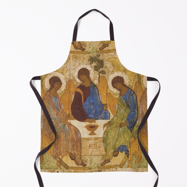 Item preview, Andrei Rublev Holy Trinity Icon Orthodox  designed and sold by AMDG Line.
