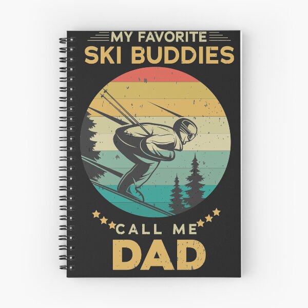 Item preview,  My Favorite Ski Buddies Call Me Dad, Father Day designed and sold by Powerredge.