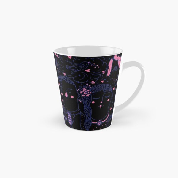 Floral Tall Mug