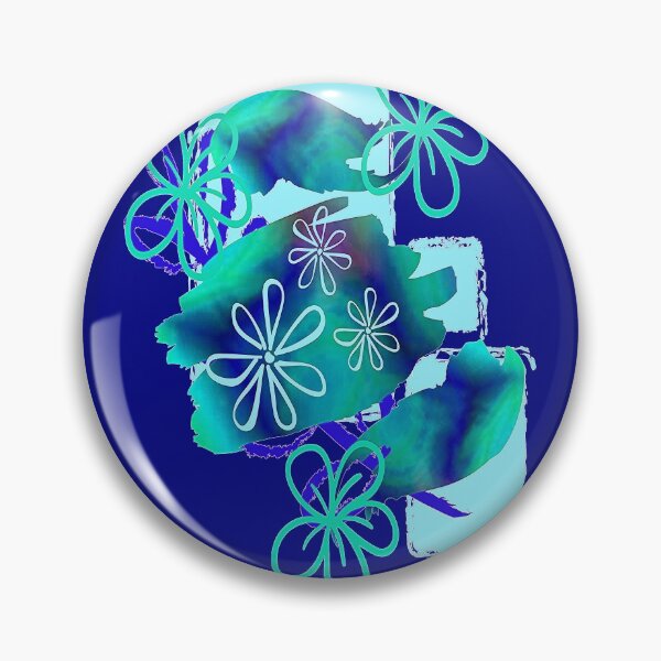 Artikelvorschau, Vibrant Multicolor Floral Abstract Art, Nr. 3, Floral Abstract Art, inspiriert von der Natur entworfen und verkauft von Adri Barnard.