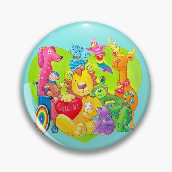 Item preview, Colorful diversity designed and sold by Anna Karina Birkenstock.