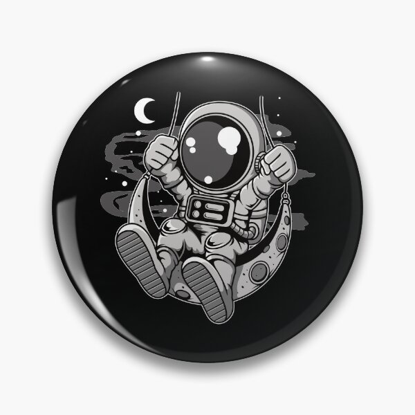 Item preview, Astronaut Moon Swing - Funny Outer Space Lovers designed and sold by Desteroids.
