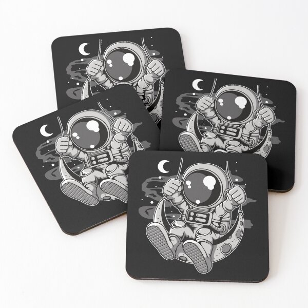 Item preview, Astronaut Moon Swing - Funny Outer Space Lovers designed and sold by Desteroids.