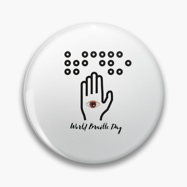 Item preview, World Braille Day designed and sold by MOHAREB ARMEL.