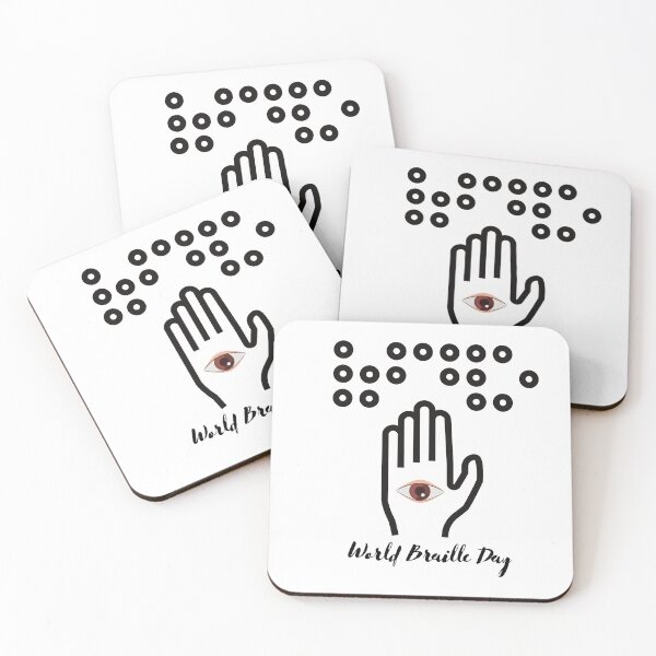 Item preview, World Braille Day designed and sold by MOHAREB ARMEL.