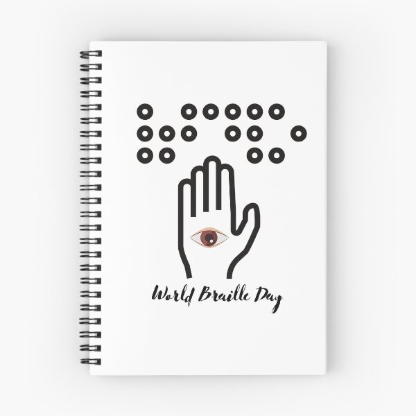 Item preview, World Braille Day designed and sold by MOHAREB ARMEL.