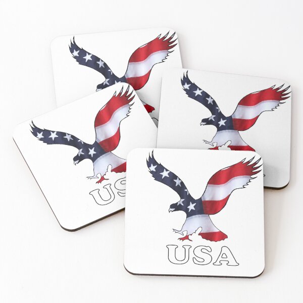 Item preview, USA eagle designed and sold by cmachiri.