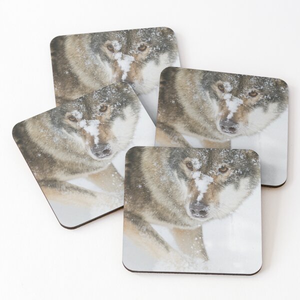 Item preview, Wolf in the snow designed and sold by Ingo Gerlach.