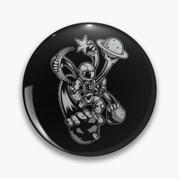 Item preview, Astronaut Multiple Hands - Funny Outer Space Lovers designed and sold by Desteroids.