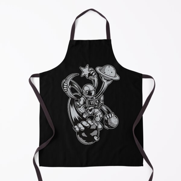 Item preview, Astronaut Multiple Hands - Funny Outer Space Lovers designed and sold by Desteroids.