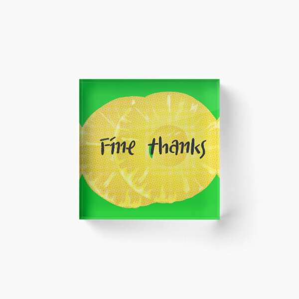 Item preview, Fine thanks designed and sold by Salrang.