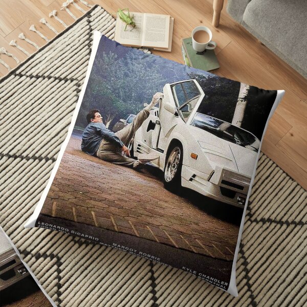 Wolf of Wall Street - Martin Scorsese Floor Pillow