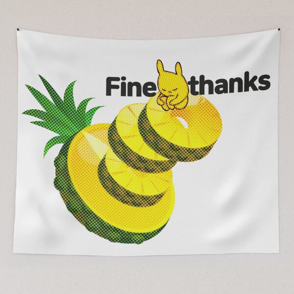 Item preview, Golden pineapple designed and sold by Salrang.