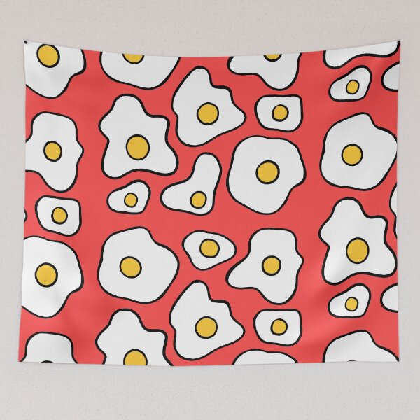 Item preview, Sunny eggs illustration designed and sold by valdegilde.