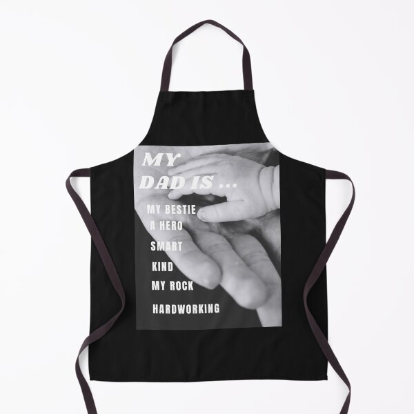 Item preview, My dad is my bestie, a hero, smart, kind, my rock, hardworking designed and sold by Safricdietz.