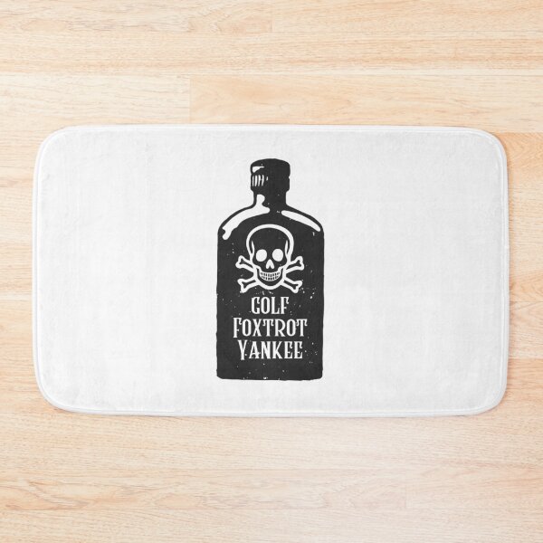 Item preview, Golf Foxtrot Yankee Callsign Vintage style - Military Jargon designed and sold by AirsoftBD.
