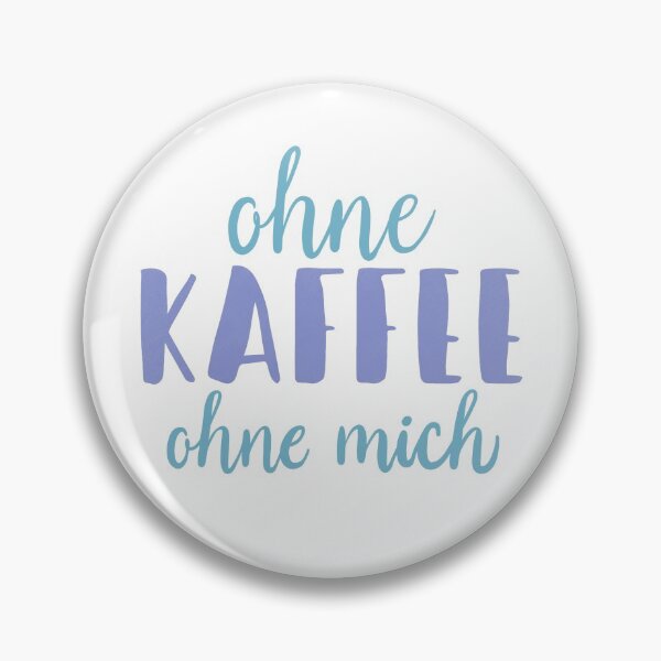 Item preview, Without coffee, without me! designed and sold by Katharina Pueschel.