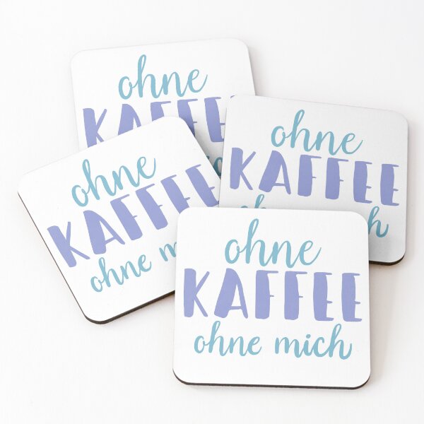 Item preview, Without coffee, without me! designed and sold by Katharina Pueschel.