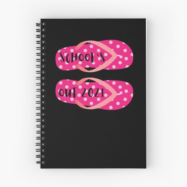 Item preview, SCHOOLS OUT 2021 FLIP FLOPS designed and sold by SurbDesigns.