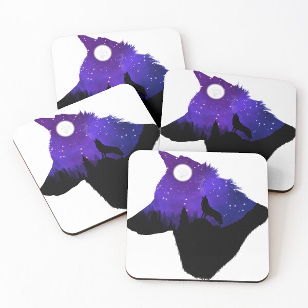 Item preview, Wolf Howling at Moon designed and sold by Mikkerz.