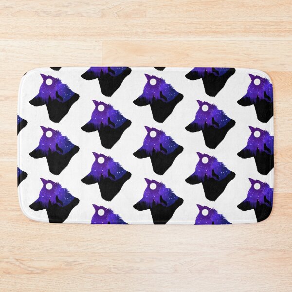 Item preview, Wolf Howling at Moon designed and sold by Mikkerz.